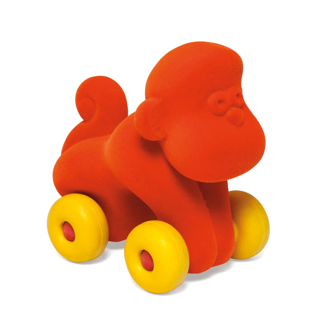 Rubbabu - singe - 14cm (polybag) : photo du produit rappelé le 29/08/2024