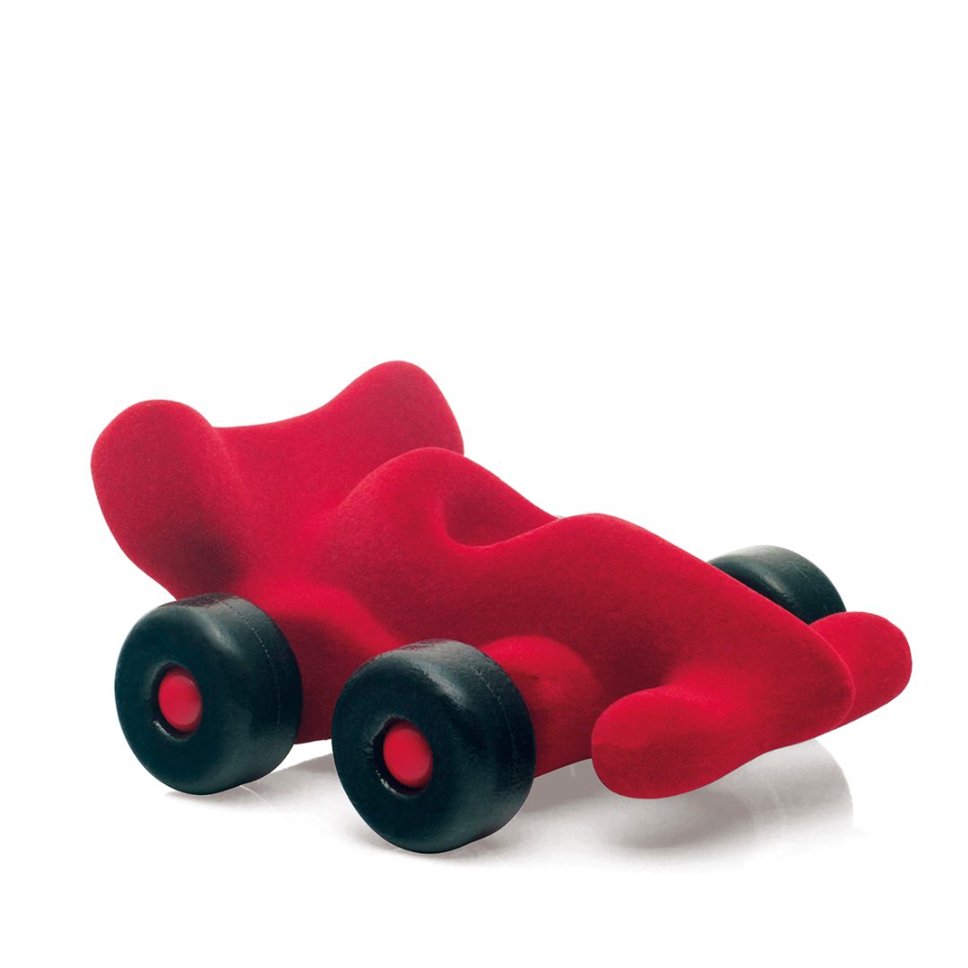 Rubbabu - voiture de course rouge - 14,5x11x6,5cm (polybag) : photo du produit rappelé le 29/08/2024