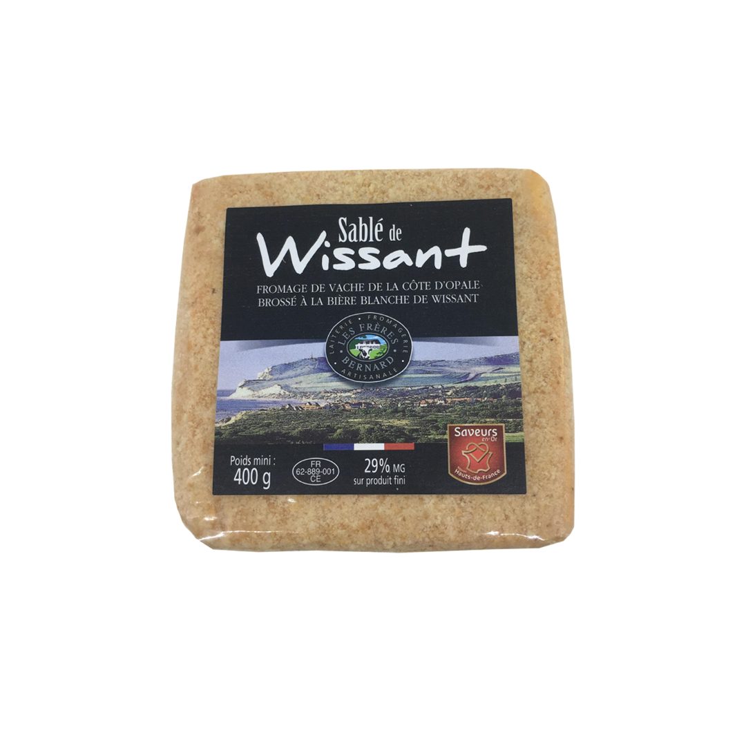 Sablé de wissant 400g Freres Bernard : photo du produit rappelé le 09/10/2024