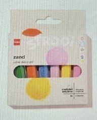 Sableurs, lot de 6 Hema : photo du produit rappelé le 20/02/2026