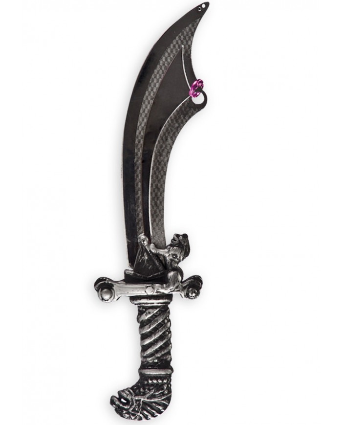 Sabre de pirate de 28cm Carnival Toys : photo du produit rappelé le 01/07/2025
