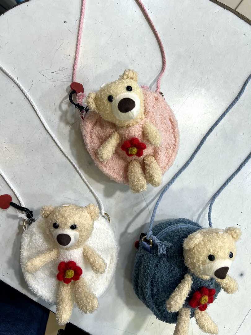 Sac bandoulière ours : photo du produit rappelé le 26/09/2024