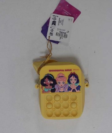 Sac popit princesses Kiabi : photo du produit rappelé le 12/06/2025