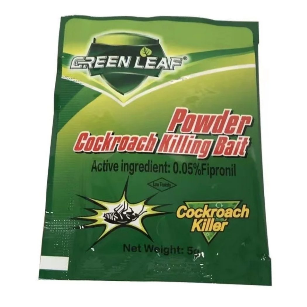 Sachet anti-cafard Poudre Green Leaf Anti Cafard Blatte Insecticide : photo du produit rappelé le 22/05/2024