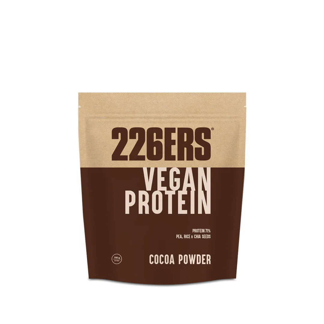 Sachet de protéines végétaliennes au chocolat, aux fruits rouges 226ERS : photo 2 sur 3 du produit rappelé le 18/05/2026