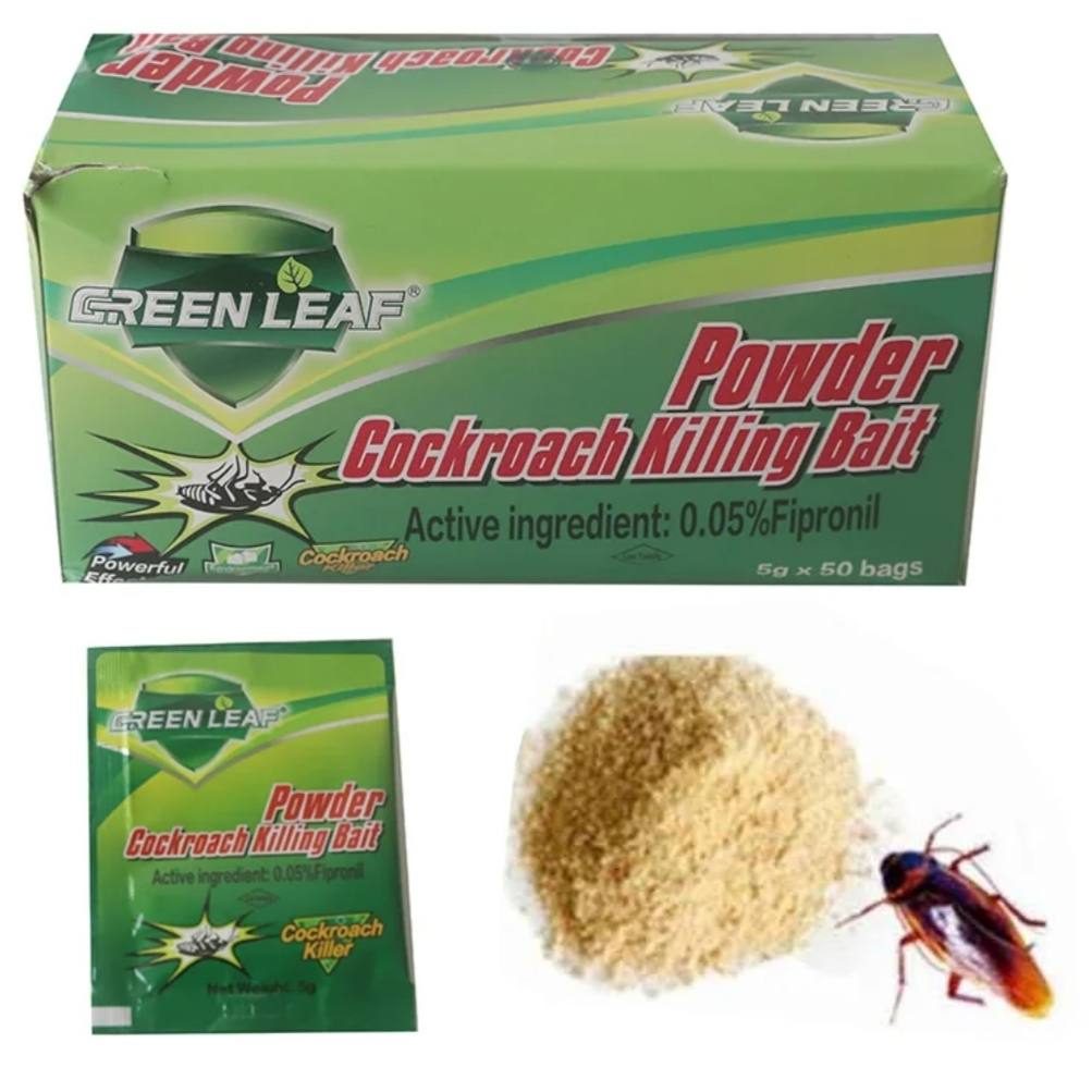 Sachets anti cafards Green Leaf : photo du produit rappelé le 11/07/2024