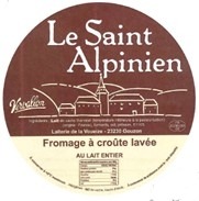 Saint-alpinien : photo du produit rappelé le 24/03/2023
