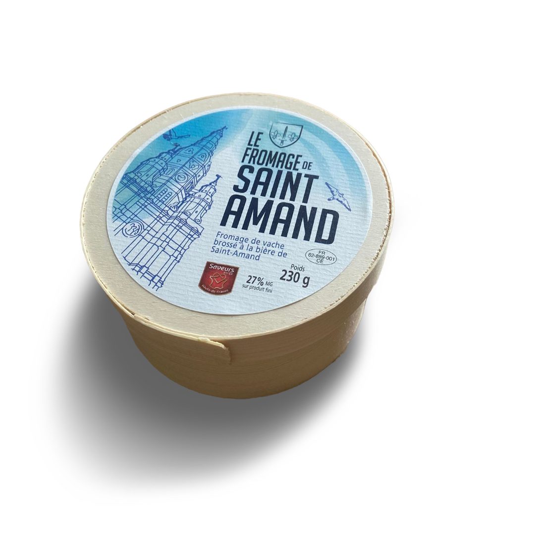Saint amand Freres Bernard : photo 2 sur 2 du produit rappelé le 09/10/2024