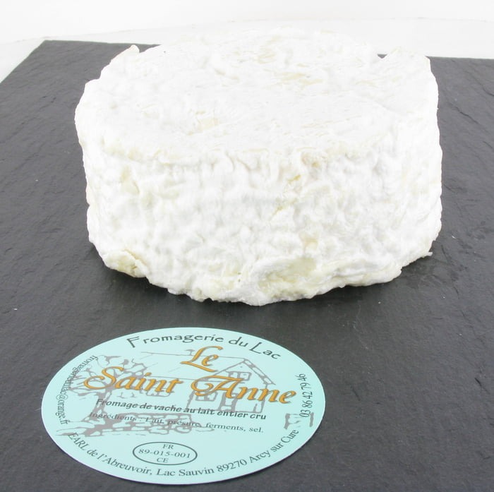 Saint anne, sauvinat, bourdon, salamandre, mardelles Fromagerie du Lac : photo du produit rappelé le 14/12/2021
