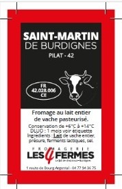 Saint-martin de burdignes Fromagerie les 4 Fermes : photo du produit rappelé le 04/09/2026