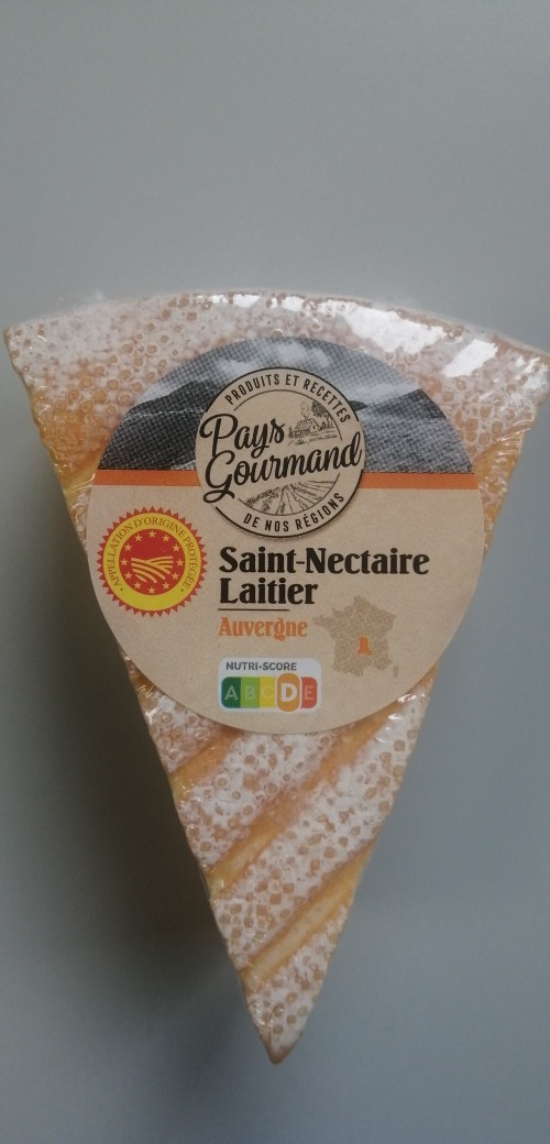 Saint-nectaire 200g Pays Gourmand : photo du produit rappelé le 18/01/2024