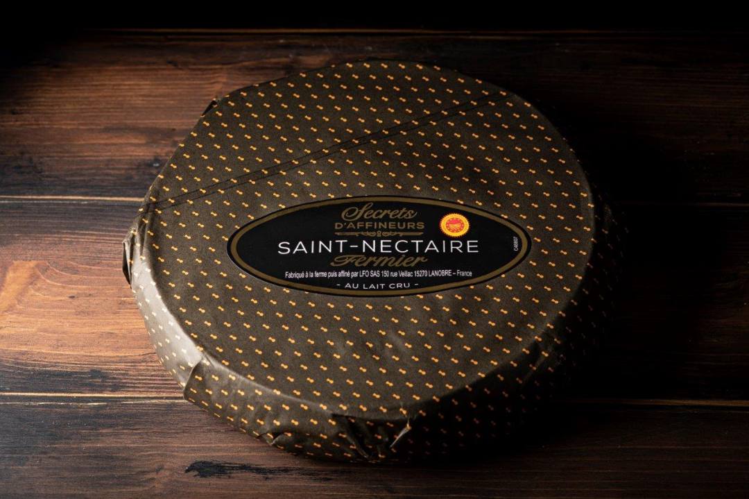 Saint-nectaire AOP fermier Secrets d'Affineurs : photo du produit rappelé le 25/11/2024