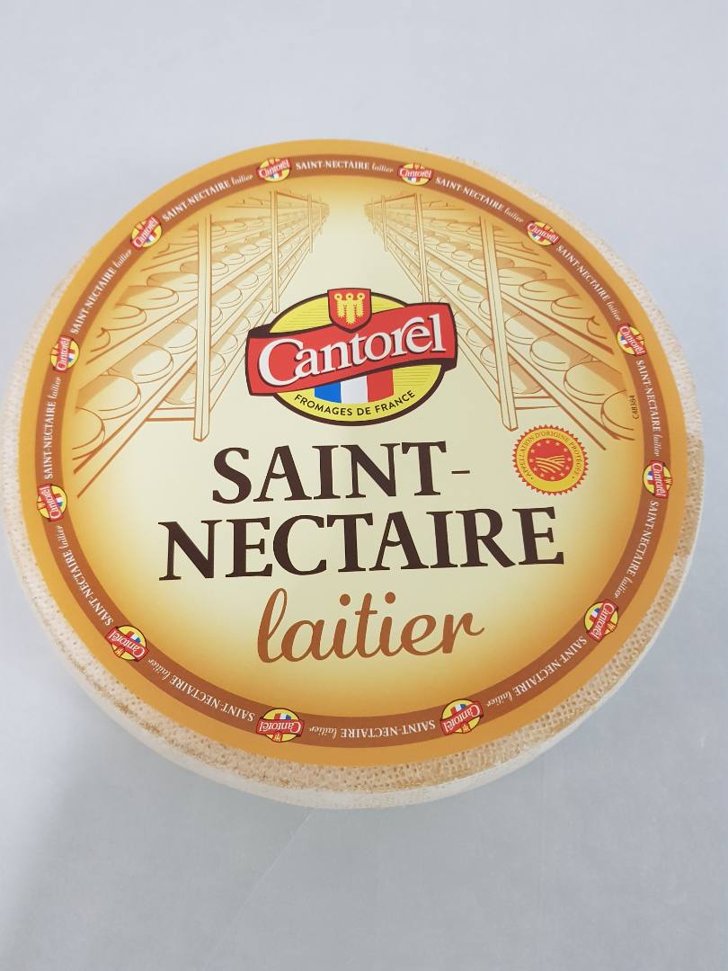 Saint-nectaire AOP laitier Cantorel : photo du produit rappelé le 02/12/2021