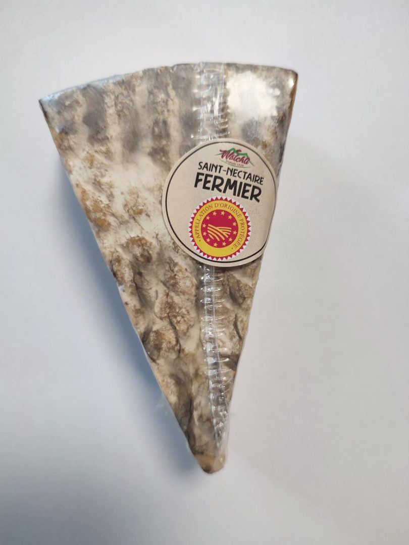 Saint nectaire fermier AOP Wälchli : photo du produit rappelé le 06/08/2026