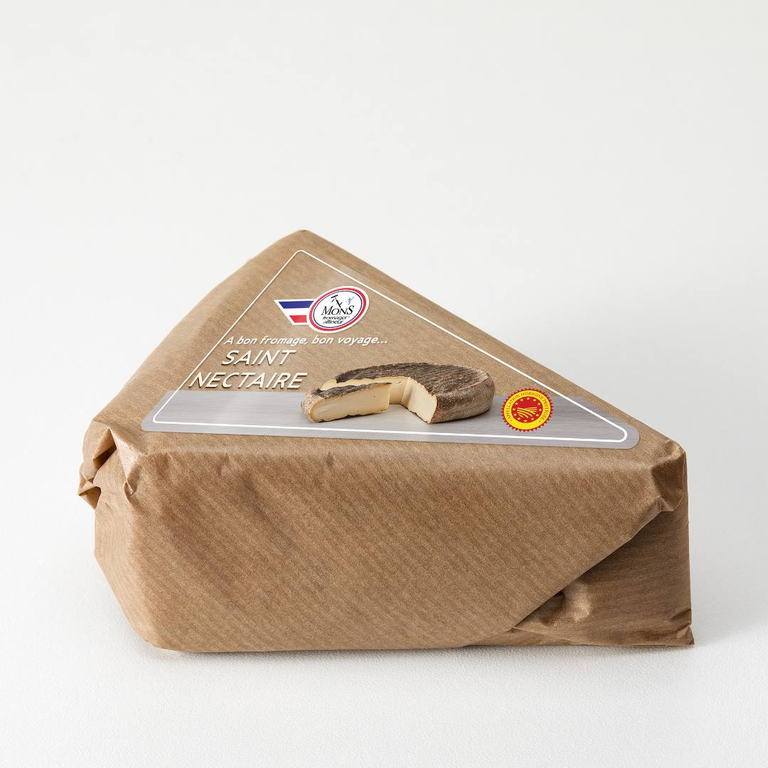 Saint nectaire fermier au lait cru Mons : photo du produit rappelé le 14/02/2024