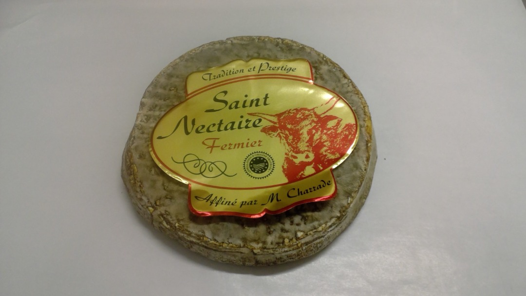 Saint nectaire fermier Charrade : photo du produit rappelé le 06/02/2025