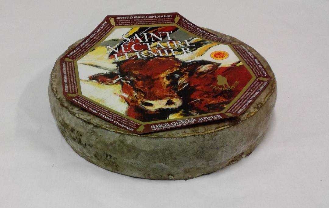 Saint nectaire fermier Charrade : photo du produit rappelé le 05/01/2026
