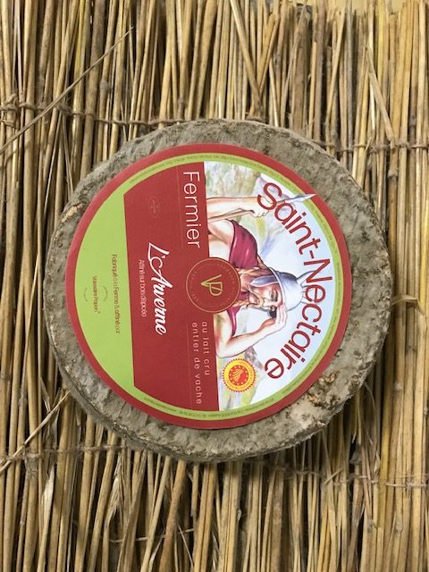 Saint nectaire fermier L'Arverne : photo du produit rappelé le 21/02/2022