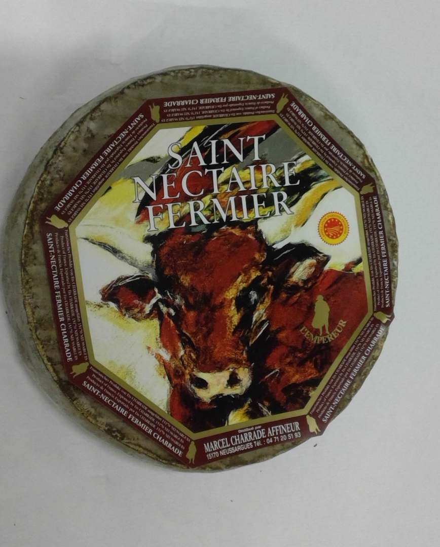 Saint-nectaire fermier L'Empreur : photo du produit rappelé le 04/11/2022