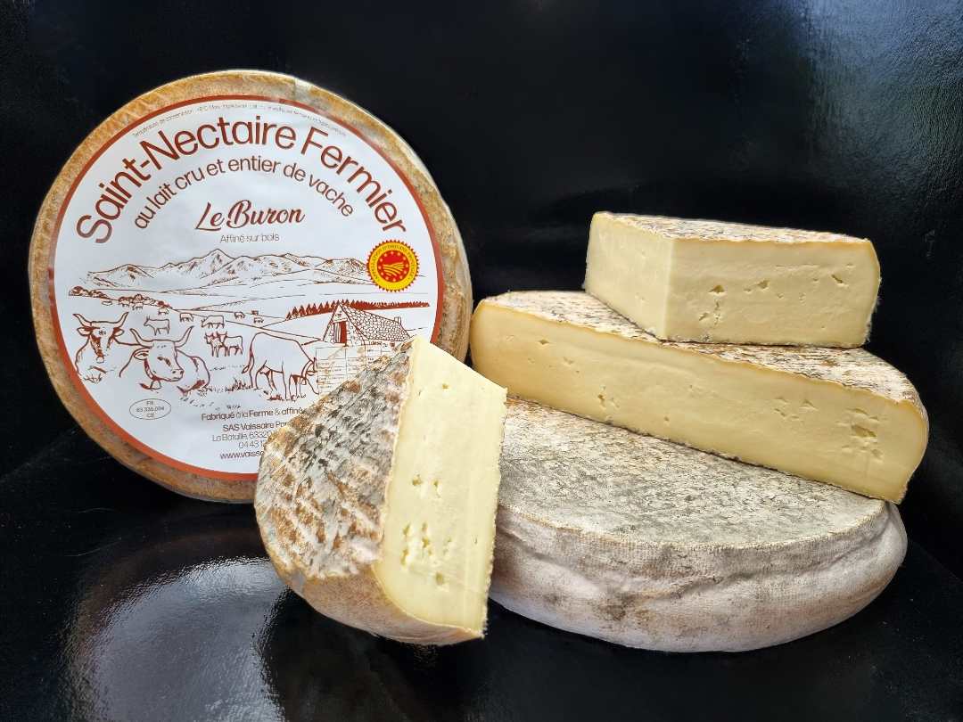 Saint-nectaire fermier Le Buron : photo du produit rappelé le 09/01/2024
