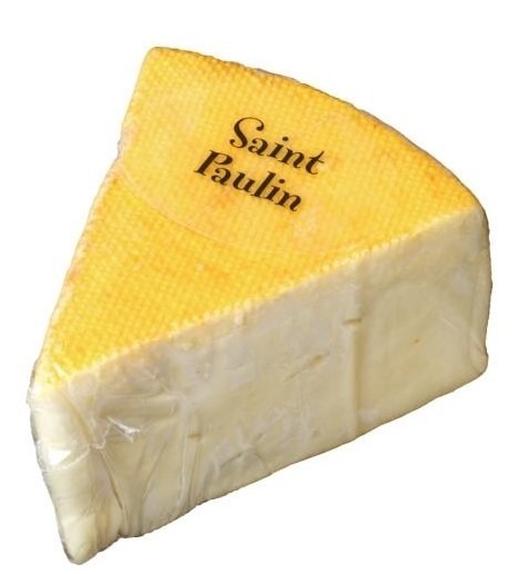 Saint paulin vendu à la coupe et en frais emballé libre service Sans Marque : photo du produit rappelé le 17/07/2024