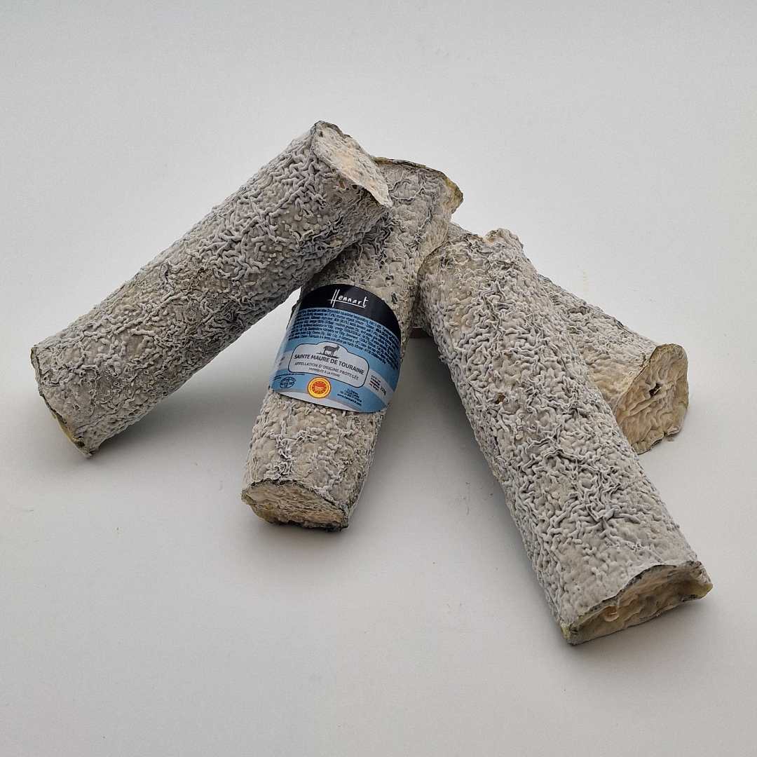 Sainte-maure de touraine AOP fermier Hennart : photo du produit rappelé le 24/07/2024