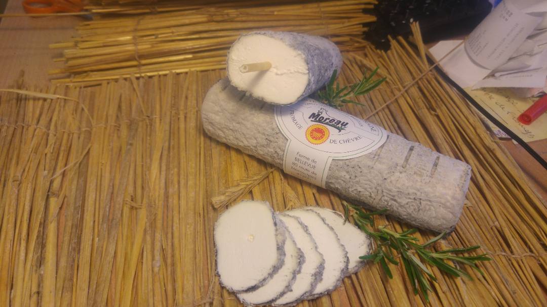 Sainte maure de touraine Moreau : photo du produit rappelé le 14/11/2025