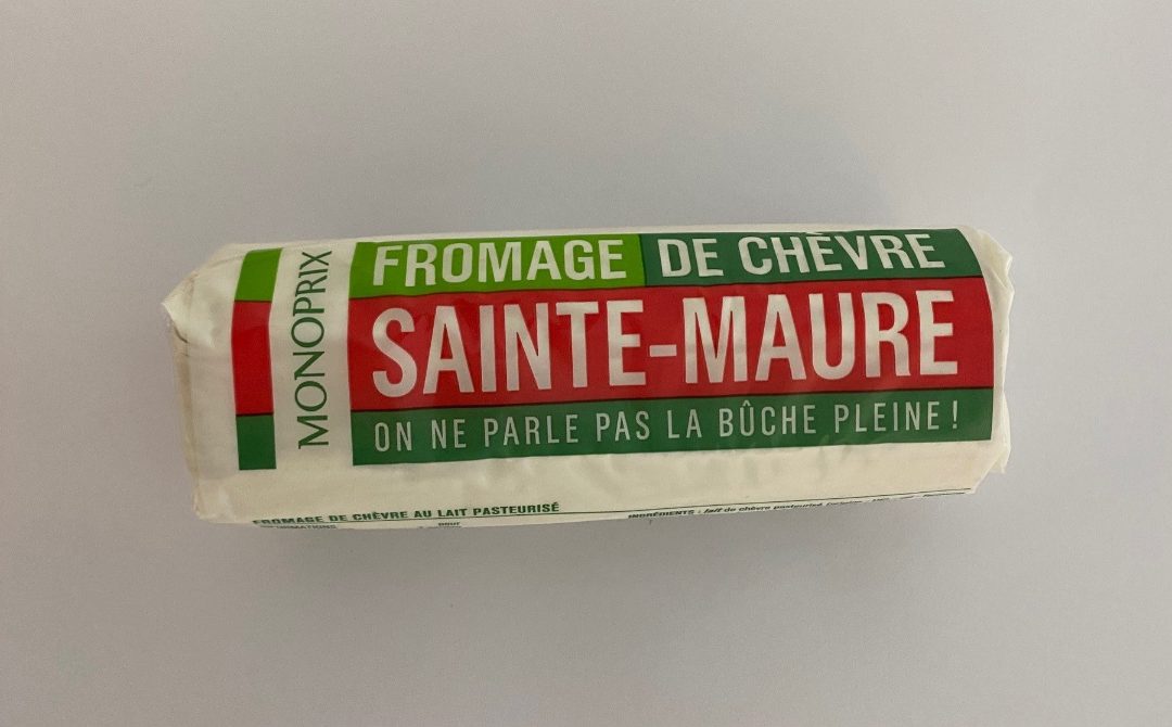 Sainte-maure Monoprix : photo 1 sur 2 du produit rappelé le 09/09/2022