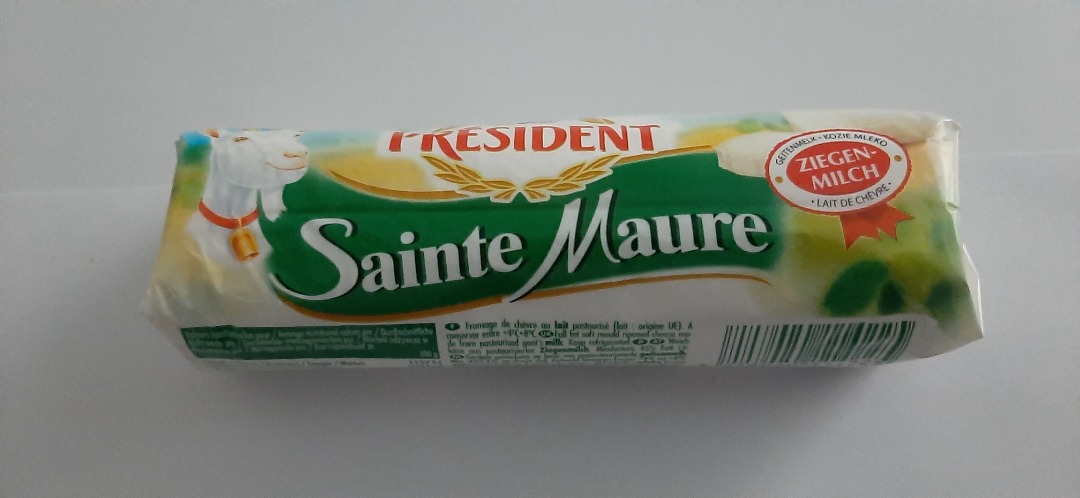 Sainte maure President : photo du produit rappelé le 09/09/2022