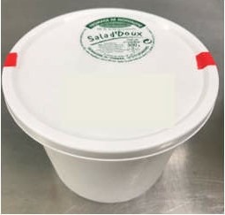 Salad'oux Fromagerie du Vivarais : photo du produit rappelé le 03/05/2022