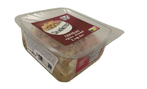 Salade alsacienne 300g Saladinettes : photo du produit rappelé le 28/03/2024