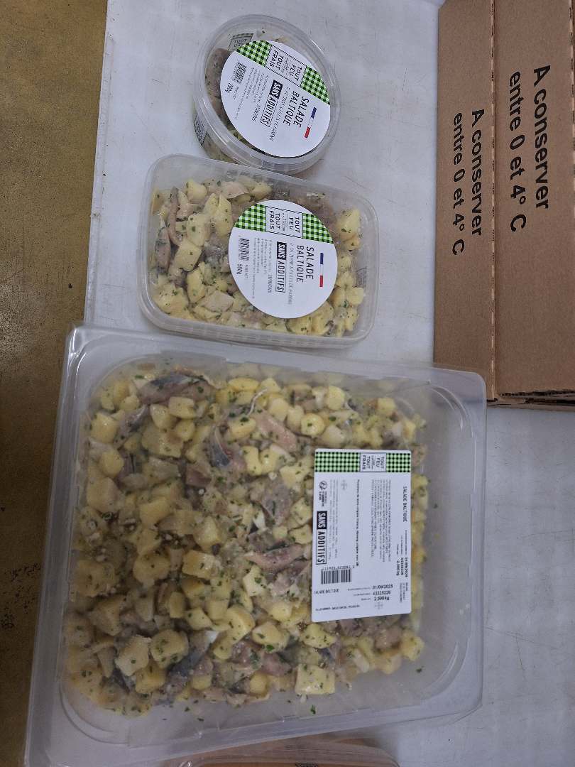Salade baltique Tout Feu Tout Frais : photo du produit rappelé le 18/08/2025