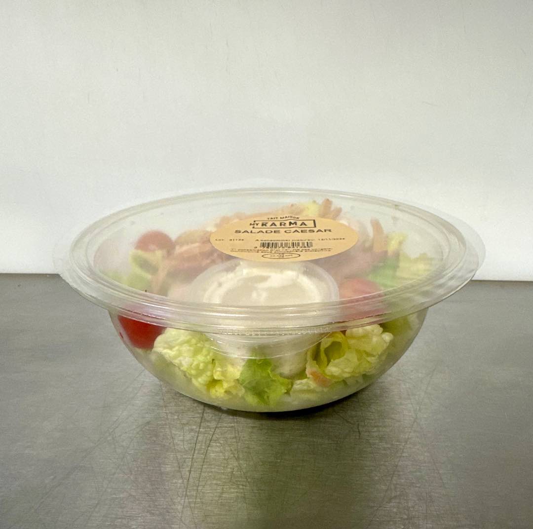 Salade caesar My Karma : photo du produit rappelé le 07/11/2024