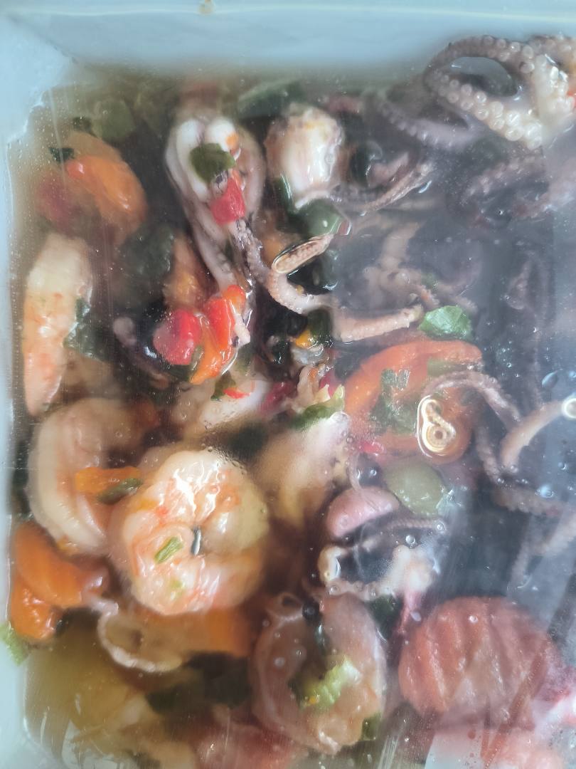 Salade caraibeinne : photo du produit rappelé le 20/06/2023