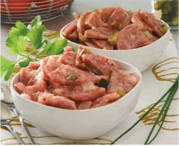 Salade charcutière à la provençale Salfadis : photo du produit rappelé le 11/10/2023