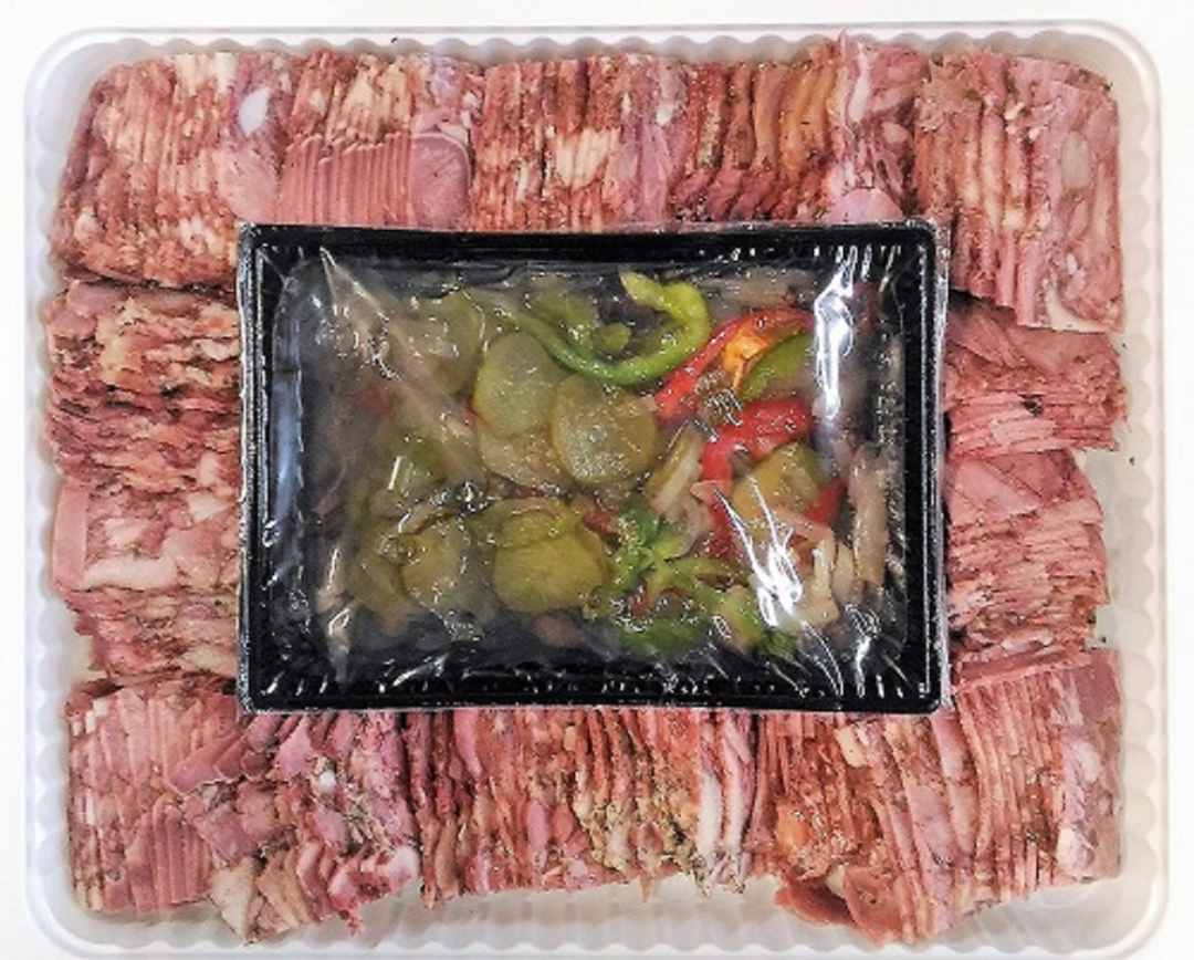 Salade charcutiere a la provencale Salfadis : photo du produit rappelé le 31/10/2023