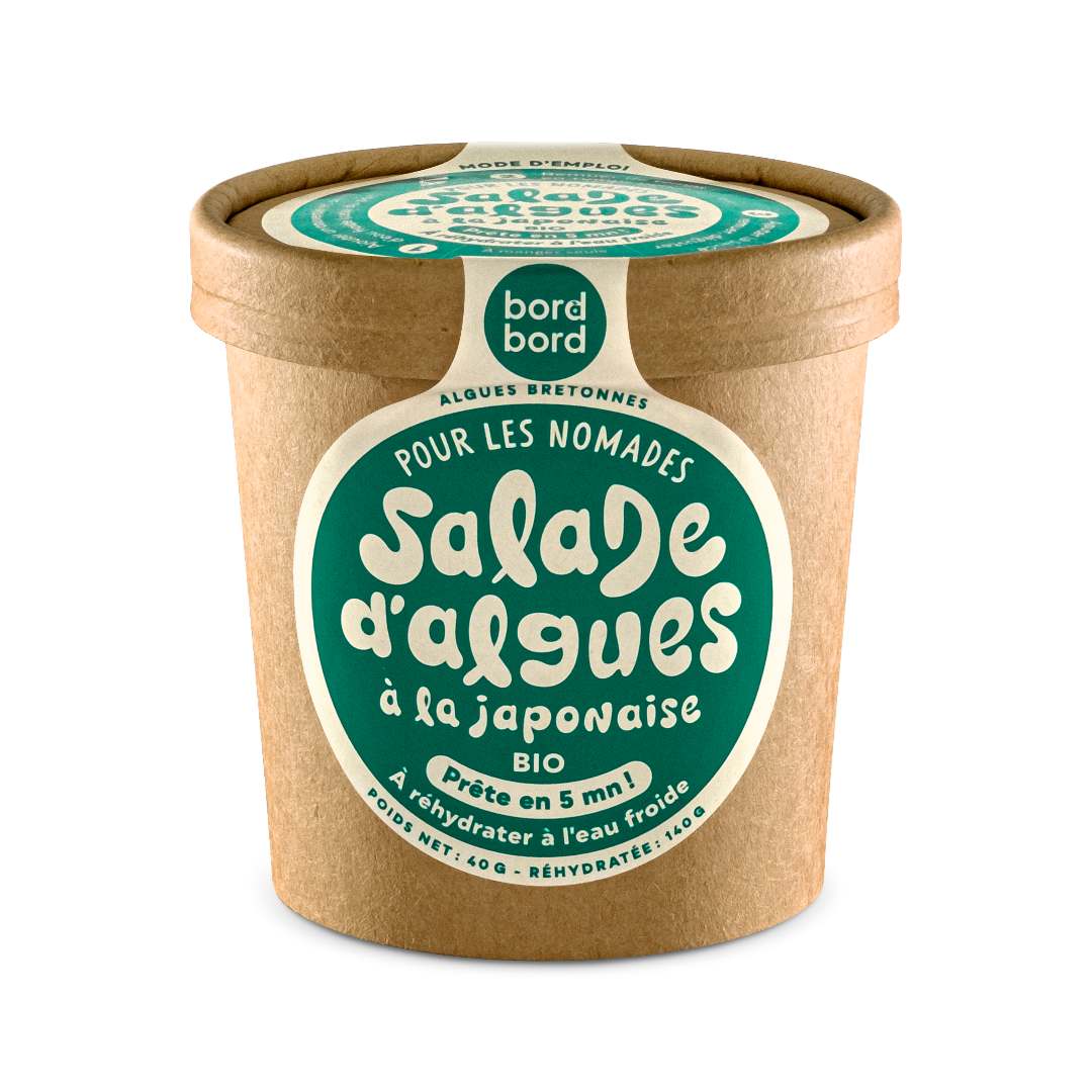 Salade d'algues à la japonaise Bord à Bord : photo du produit rappelé le 21/03/2024