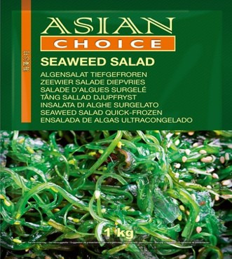 Salade d’algues congelée Choice : photo du produit rappelé le 22/08/2025