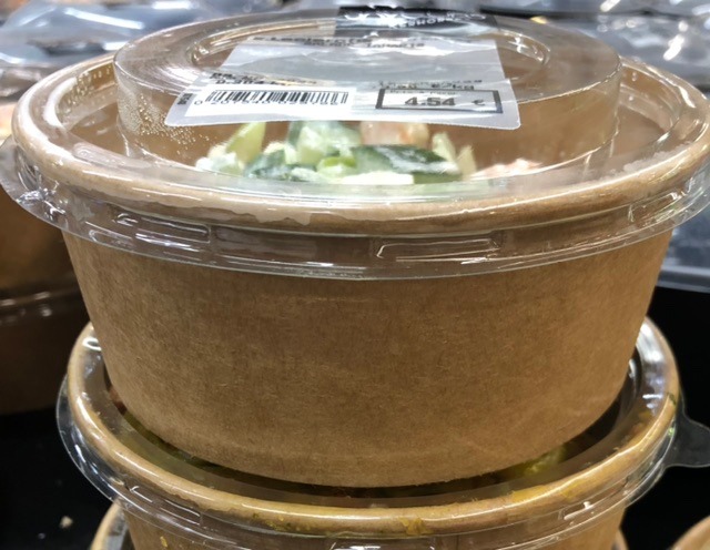 Salade d'encornets : photo du produit rappelé le 11/08/2023