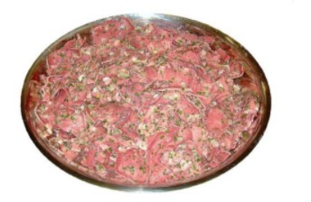 Salade de museau Chene et Fils : photo du produit rappelé le 30/08/2021