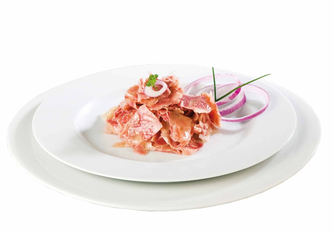 Salade de museau de bœuf 1kg - EAN 4024083331109 - lot 220815 - DLC Jeca : photo du produit rappelé le 25/08/2022