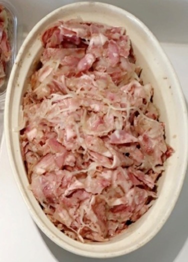 Salade de museau et tête de porc Charcuterie du Nébouzan : photo du produit rappelé le 30/07/2021