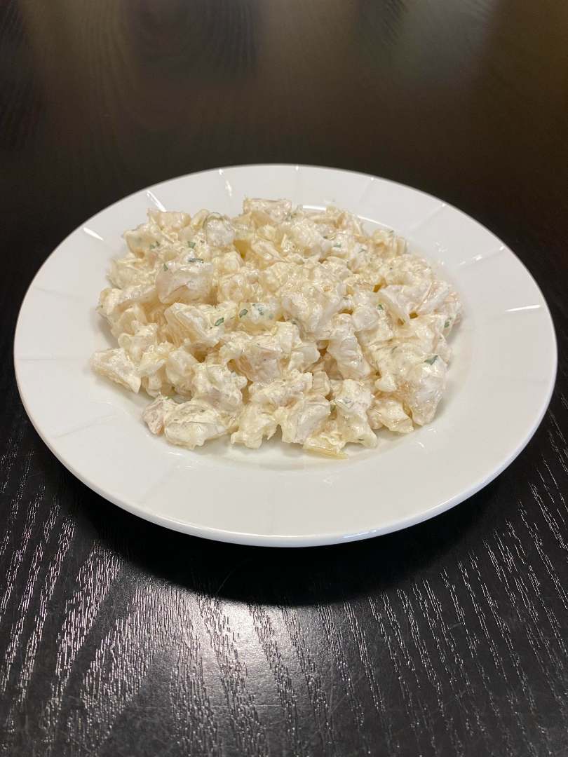 Salade de pieds de bovins emincés Viabat : photo du produit rappelé le 13/05/2022