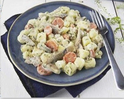 Salade fécampoise : photo du produit rappelé le 29/10/2025