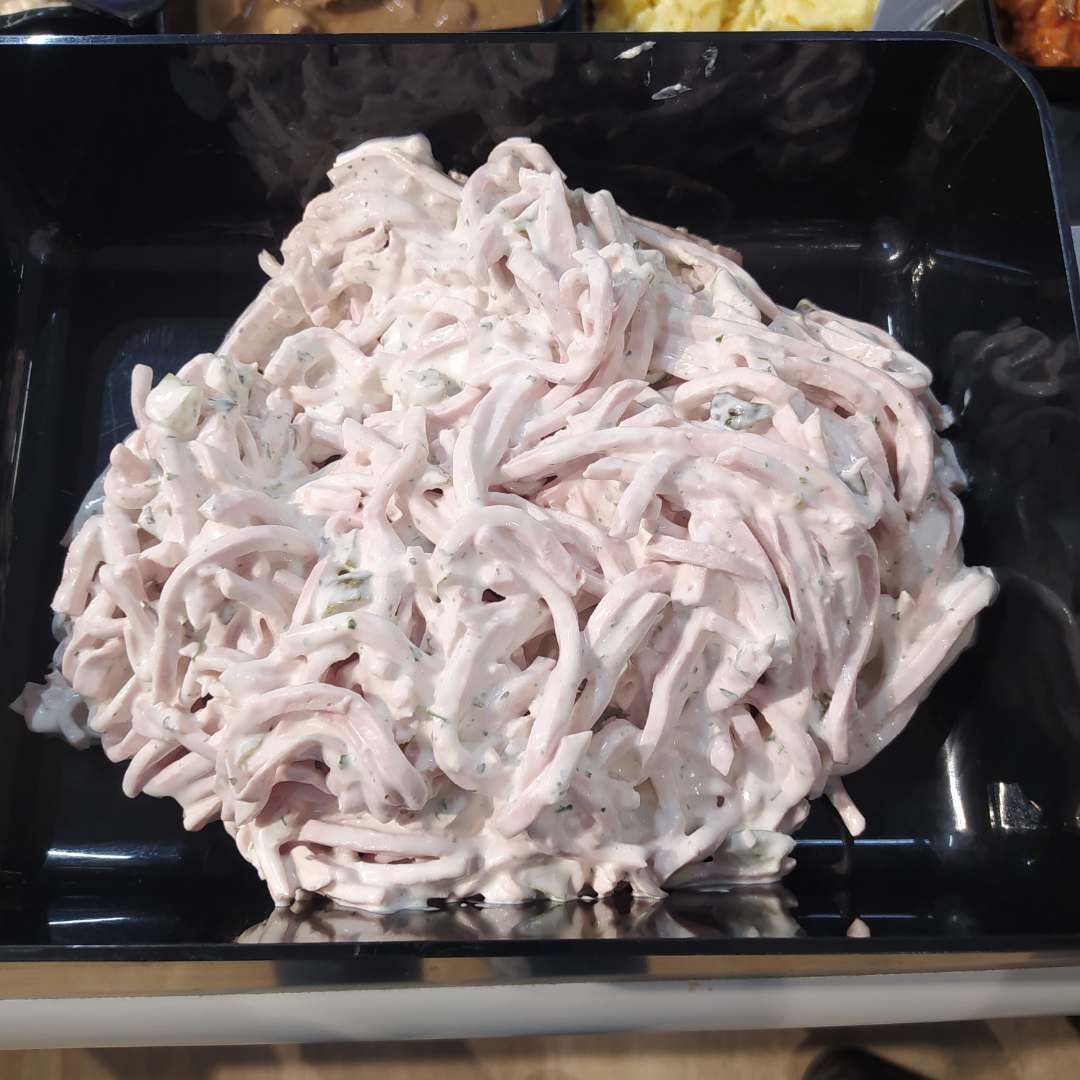 Salade italienne Vendu au Rayon Traiteur Traditionnel : photo du produit rappelé le 16/03/2023