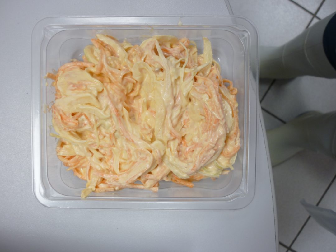 Salade maraichere Andre Loussouarn : photo 2 sur 4 du produit rappelé le 07/05/2026