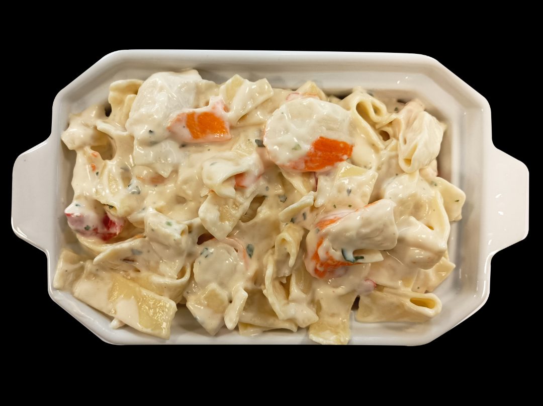 Salade marco polo vendue au rayon traiteur charcuterie : photo du produit rappelé le 02/09/2026