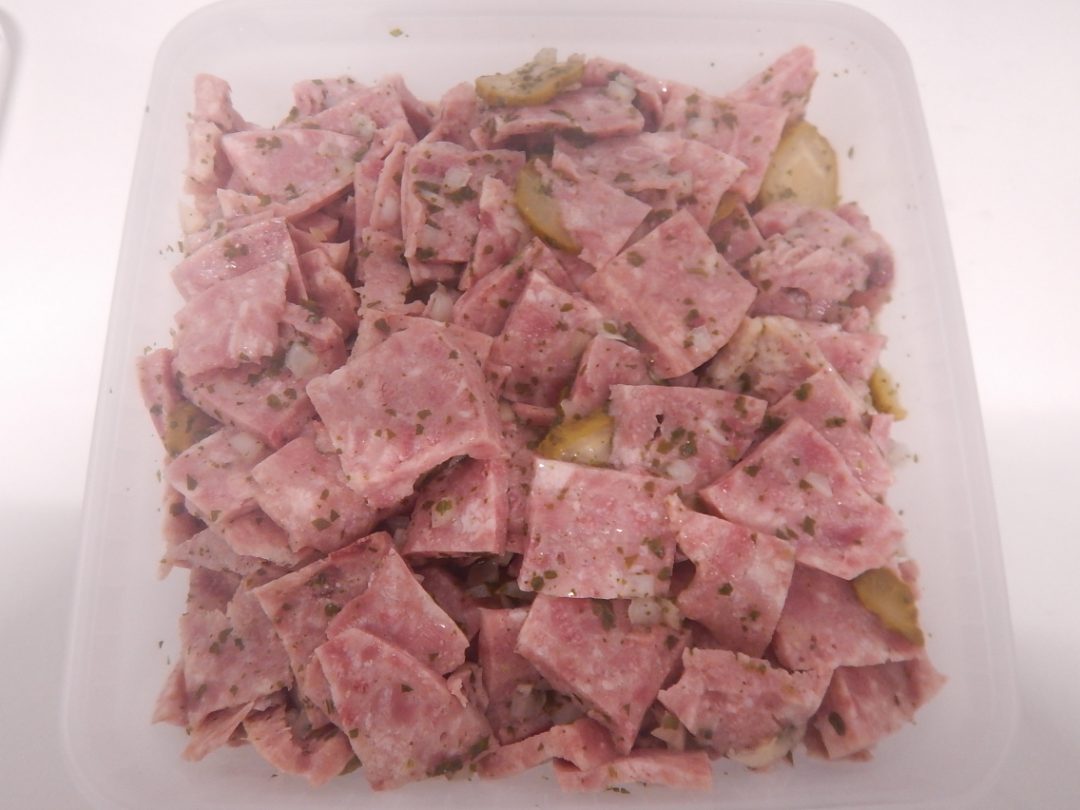 Salade museau de porc a l'ancienne Le Maraichef : photo 3 sur 3 du produit rappelé le 28/07/2026