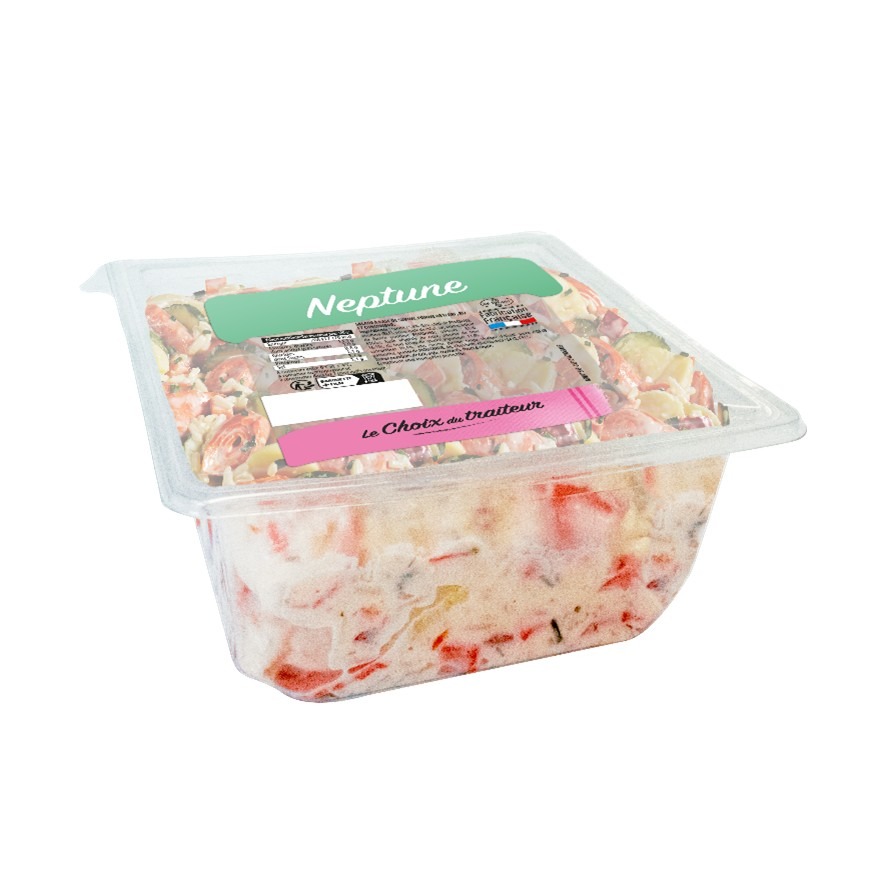 Salade neptune 500g Le Choix du Traiteur : photo du produit rappelé le 17/11/2025