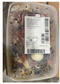 Salade nicoise au thon : photo du produit rappelé le 02/11/2023